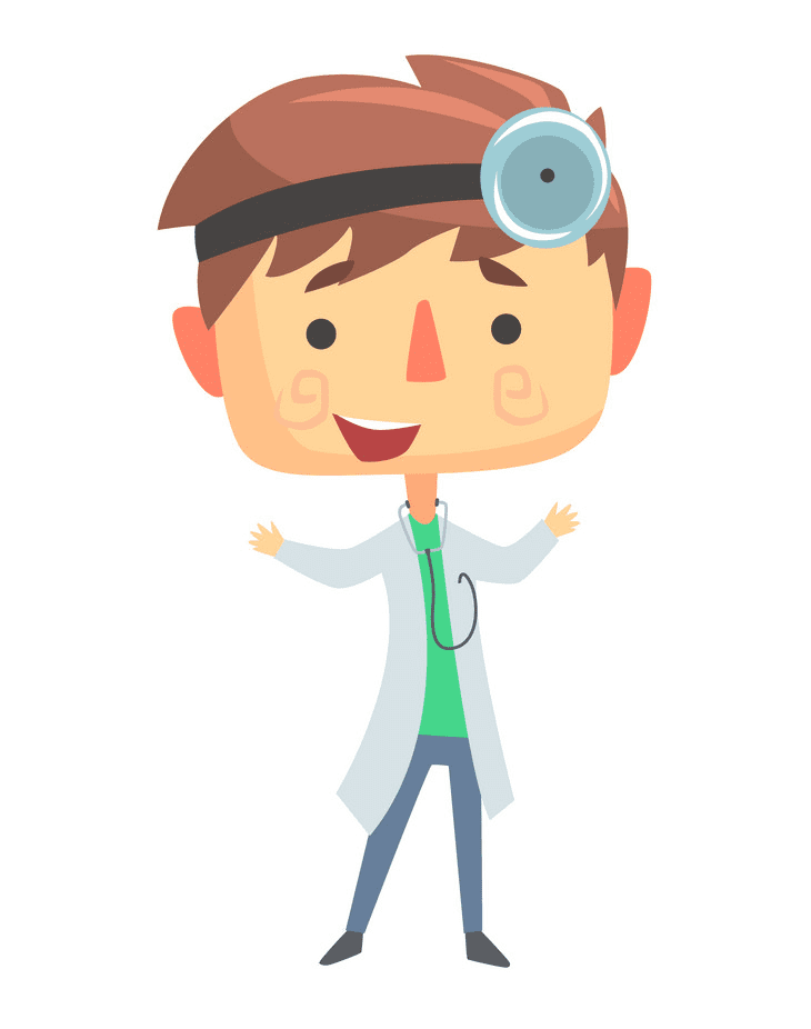 Kid Doctor clipart png