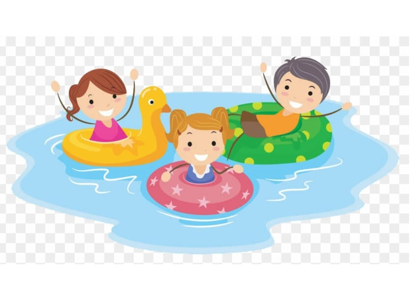 Kids Swimming clipart png images