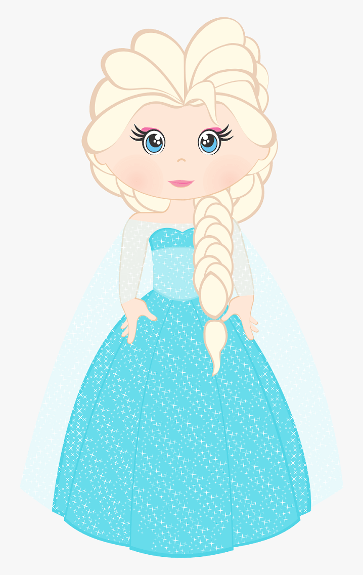 Lovely Elsa clipart