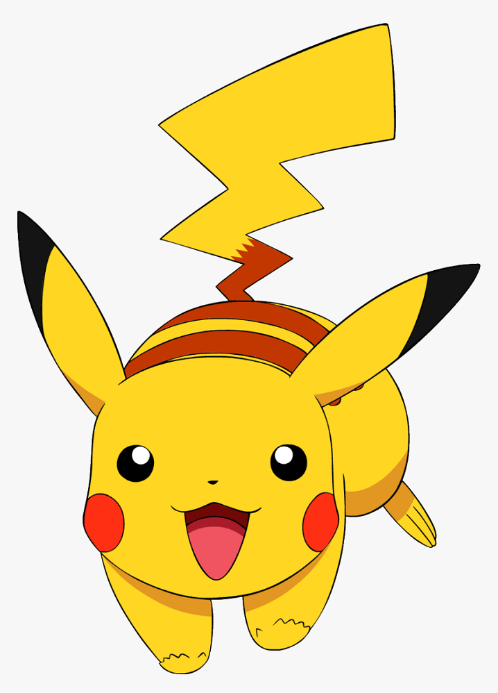 Lovely Pikachu clipart