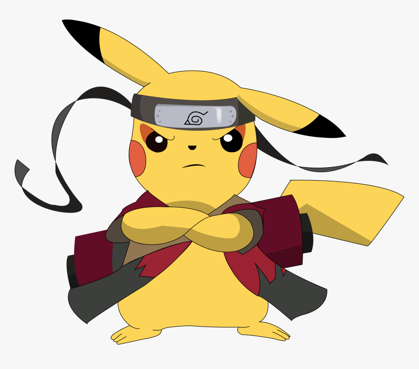 Ninja Pikachu clipart