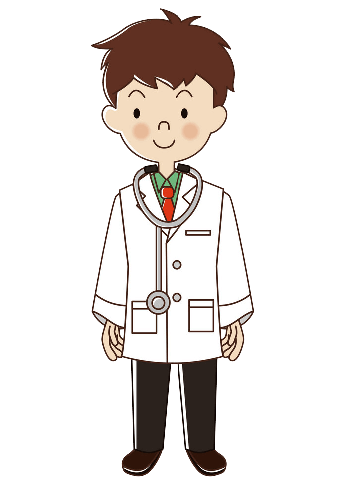 Occupations Doctor clipart transparent