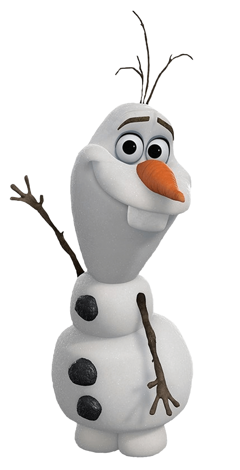 Olaf from Frozen clipart transparent