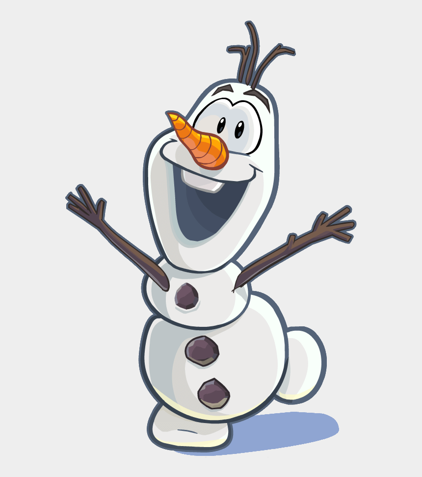 Olaf from Frozen clipart