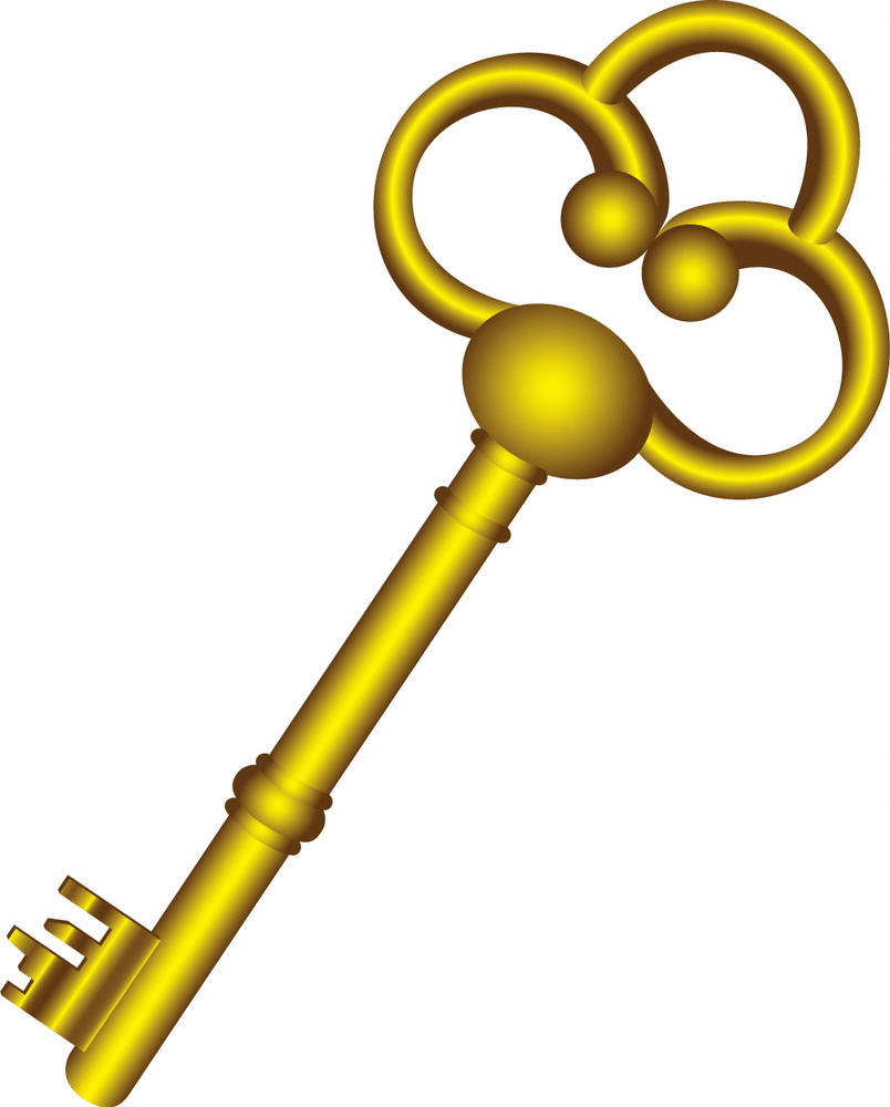 Old Key clipart