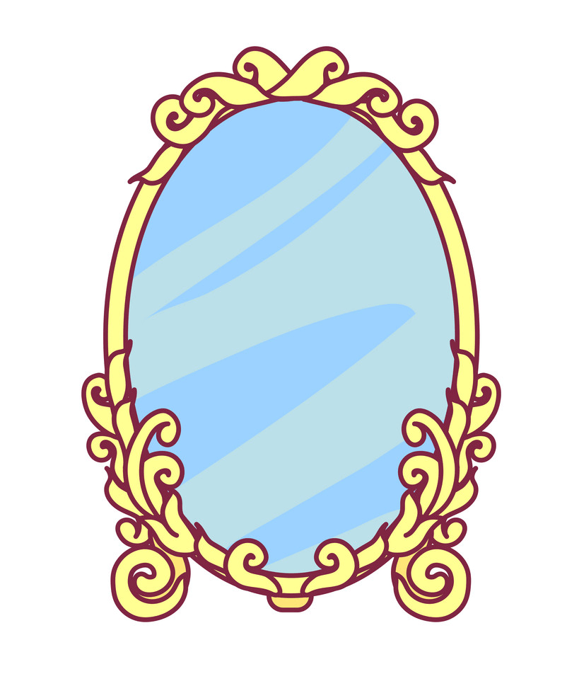Royal Mirror clipart