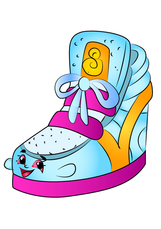Sneaky Wedge Shopkins clipart