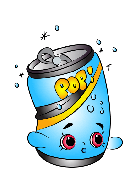 Soda Pops Shopkins clipart