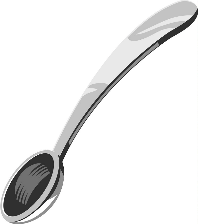 Spoon clipart 1