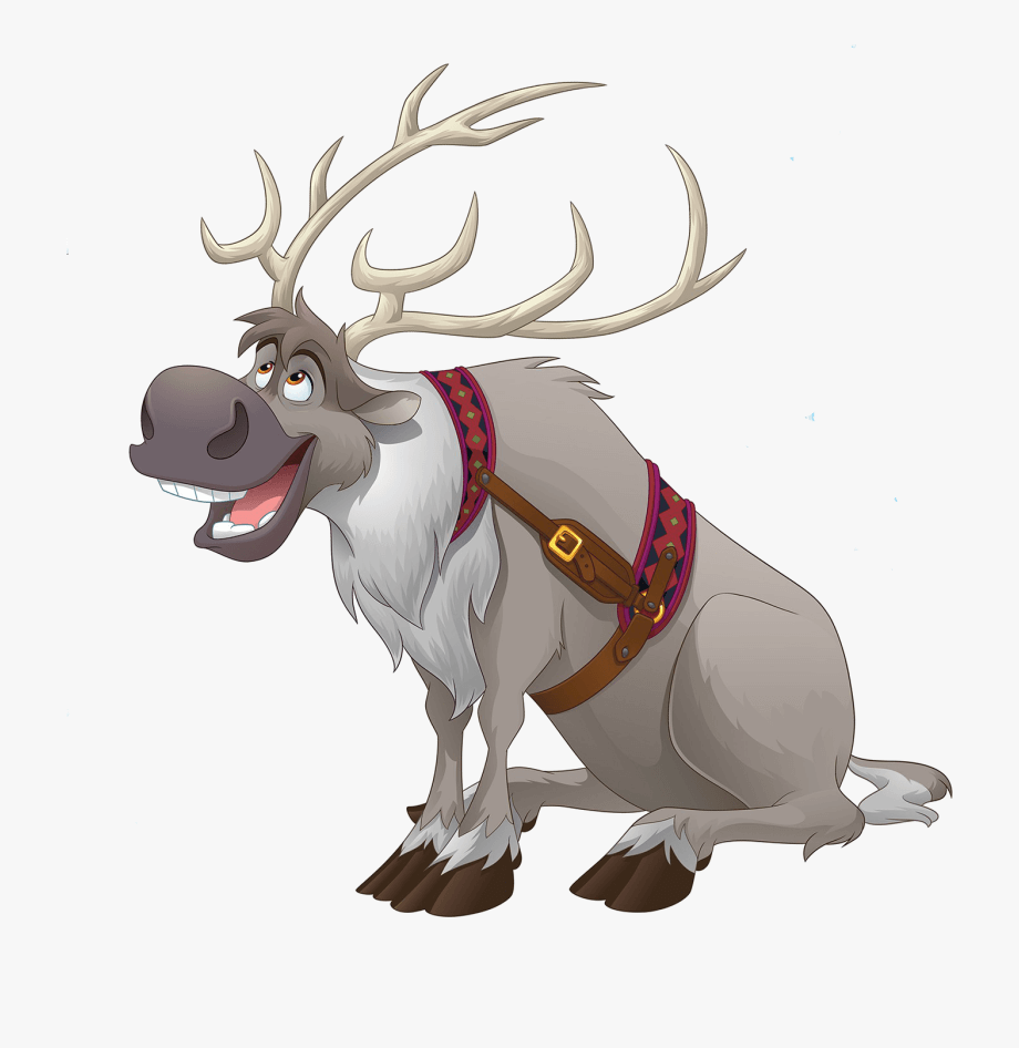 Sven from Frozen clipart