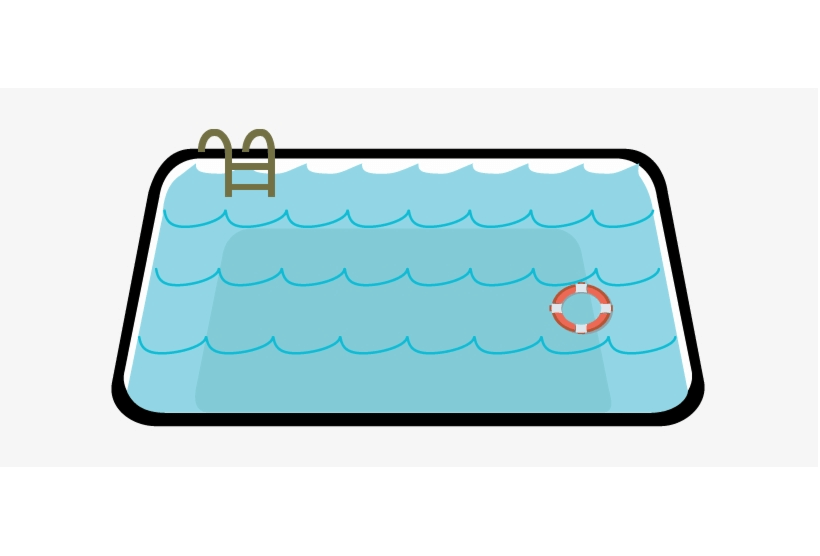 Swimming Pool clipart png free