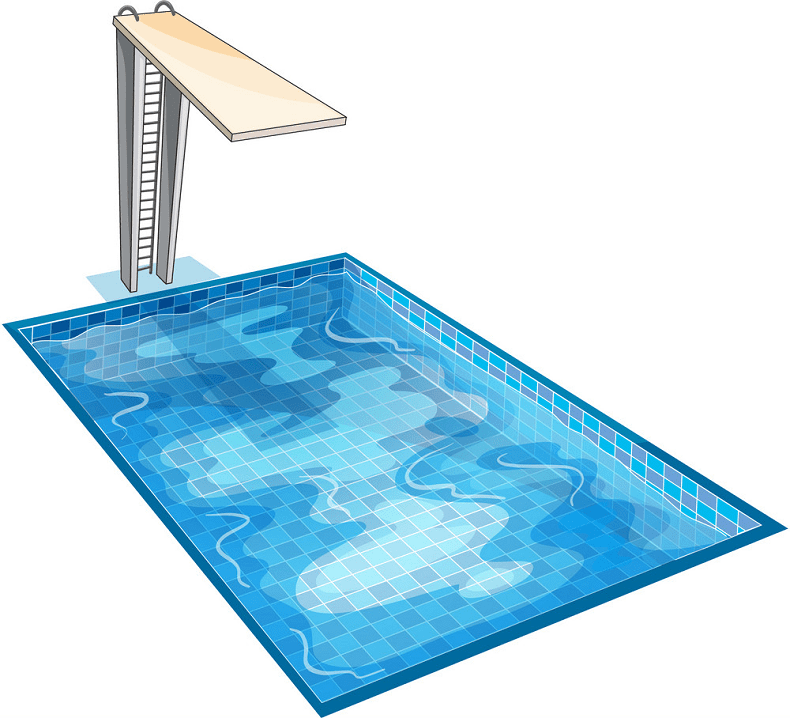 Swimming Pool clipart png image