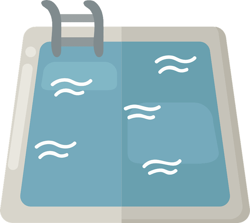 Swimming Pool clipart transparent 4