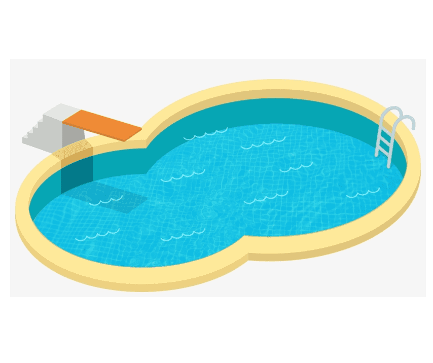 Swimming Pool clipart