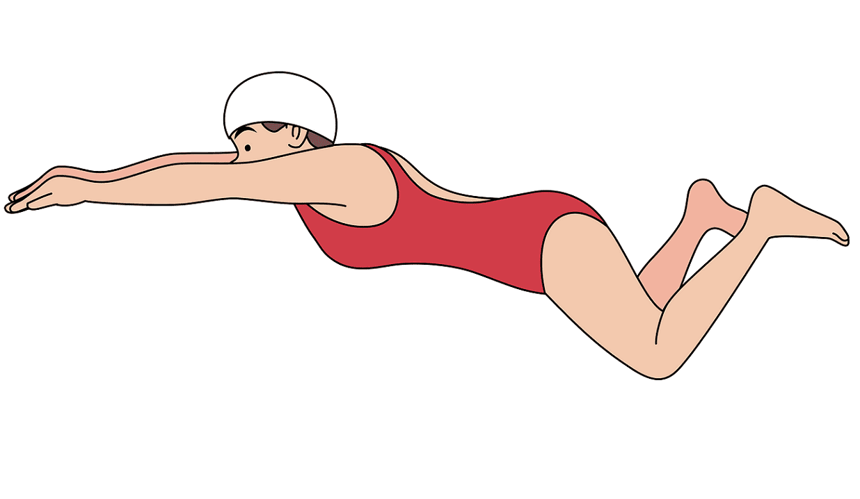 Swimming clipart free