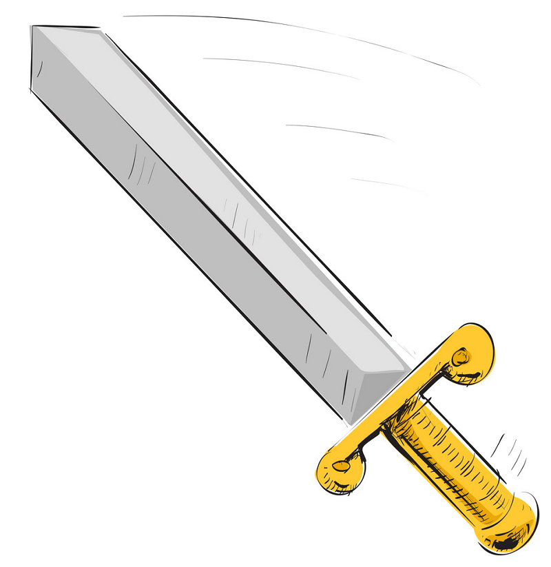 Sword clipart