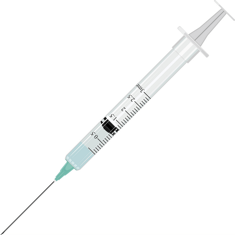 Syringe clipart 1