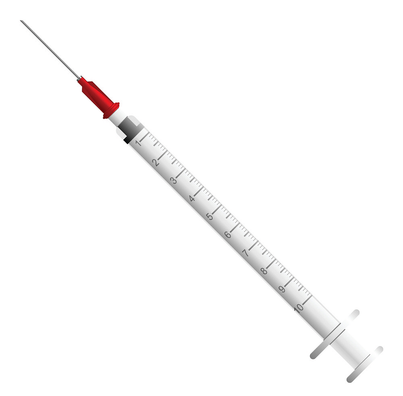 Syringe clipart 4