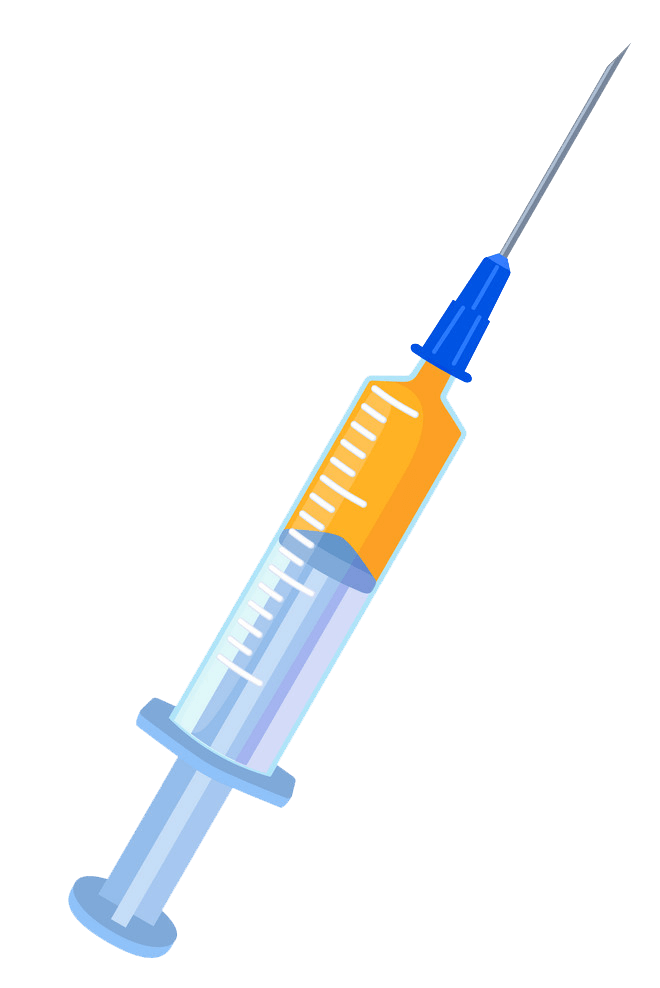 Syringe clipart transparent 1