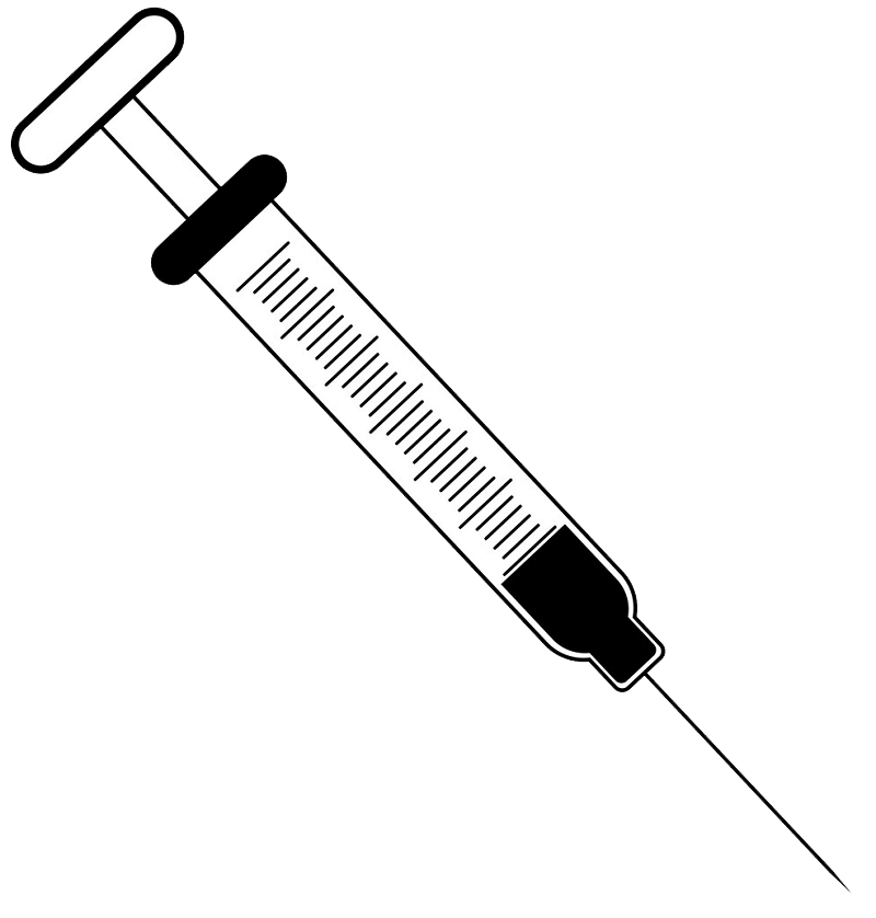 Syringe clipart transparent