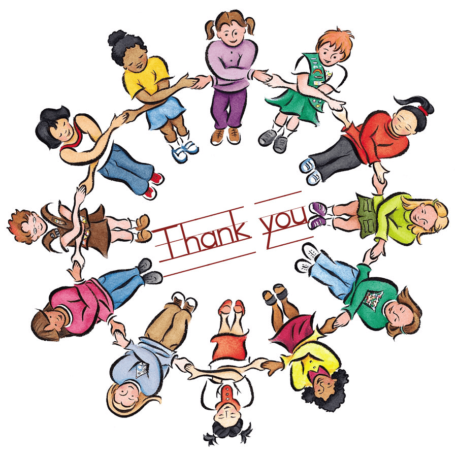 Thank You clipart free image