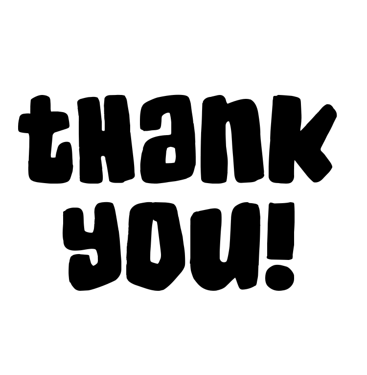 Thank You clipart free images