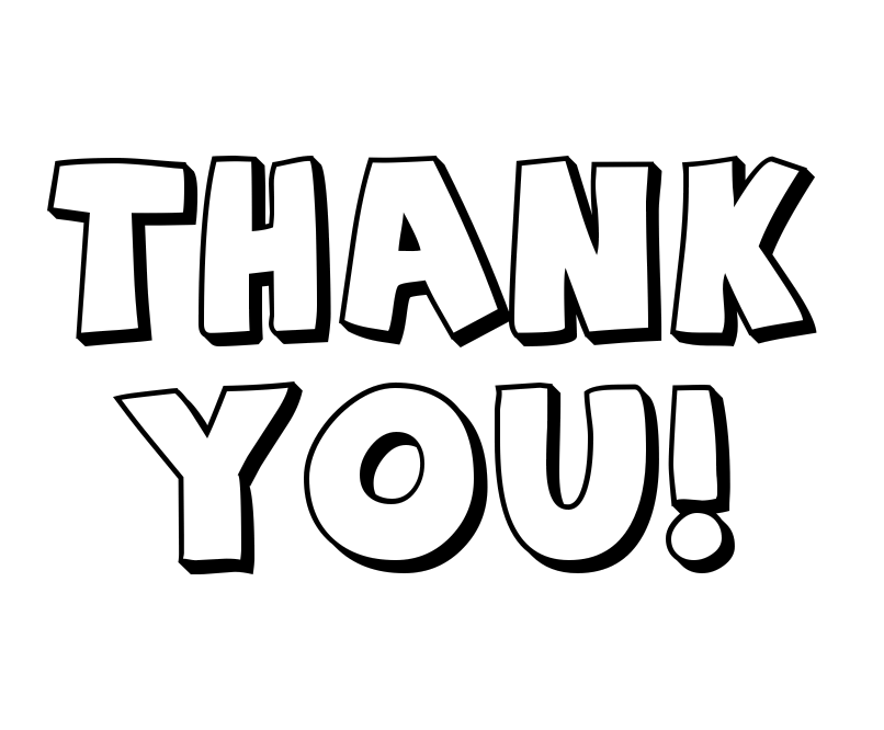 Thank You clipart picture