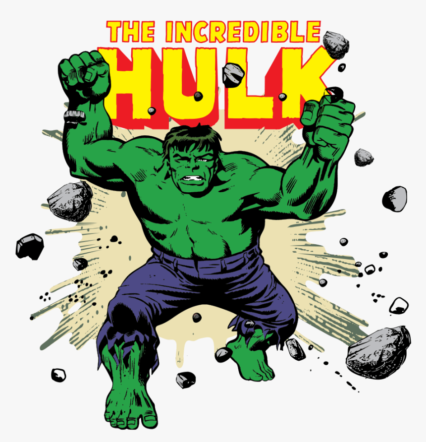 The Incredible Hulk clipart