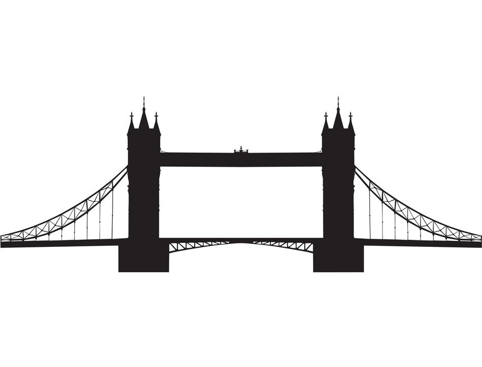 Tower Bridge clipart 1