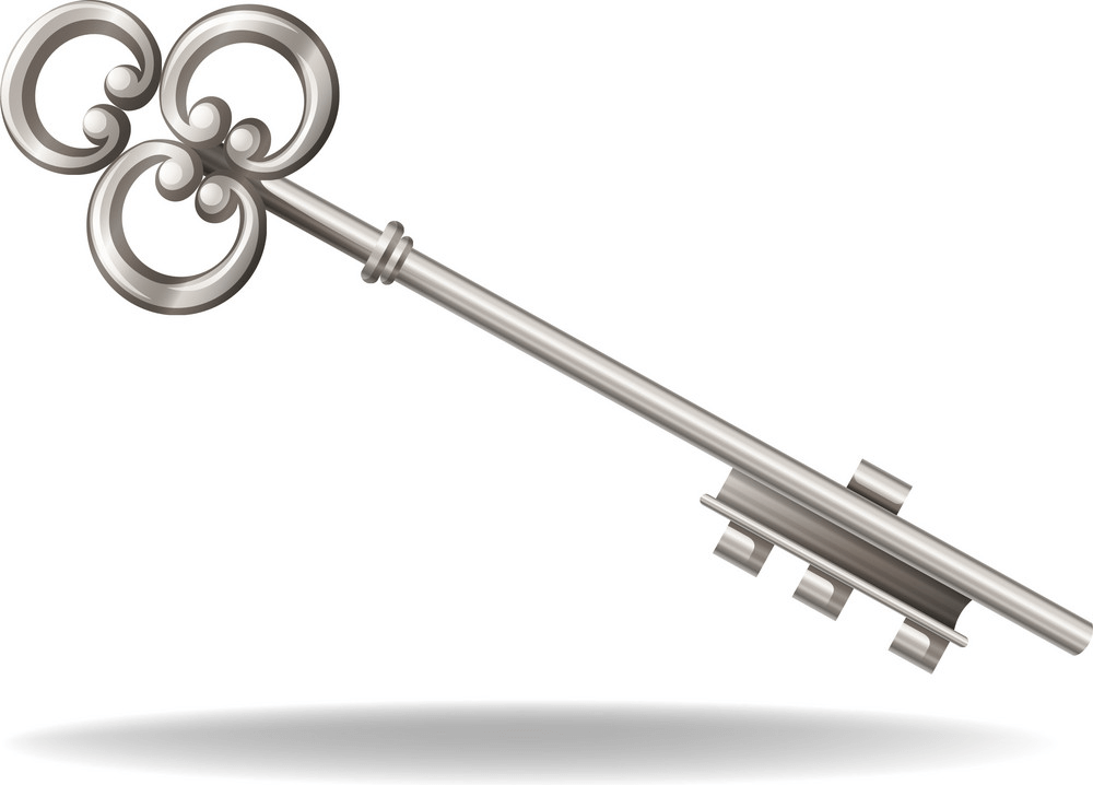 Vintage Key clipart