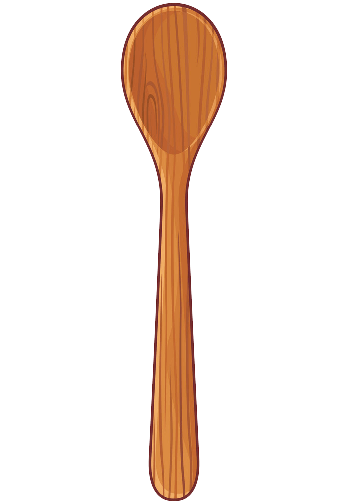 Wooden Spoon clipart transparent 2