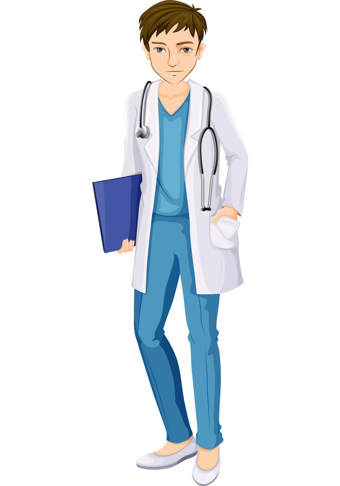 Young Doctor clipart