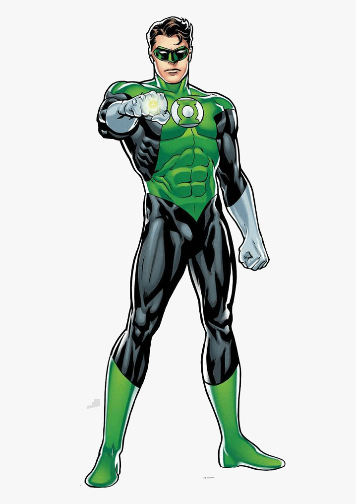 Awesome Green Lantern clipart