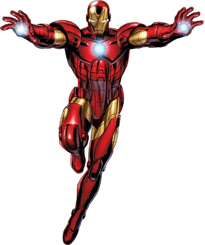 Awesome Iron Man clipart