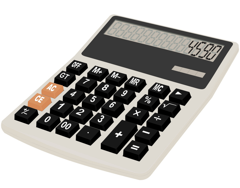 Calculator Clipart