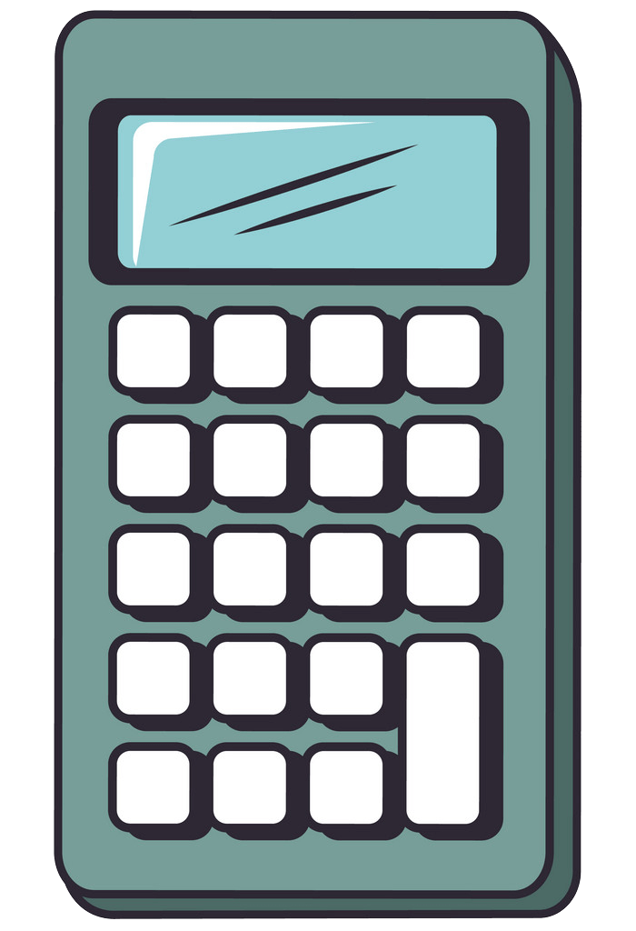 Calculator clipart transparent 5