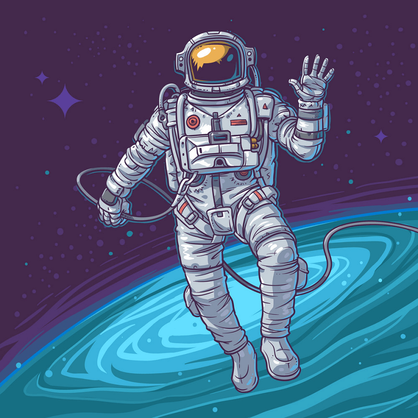 Astronaut Clipart