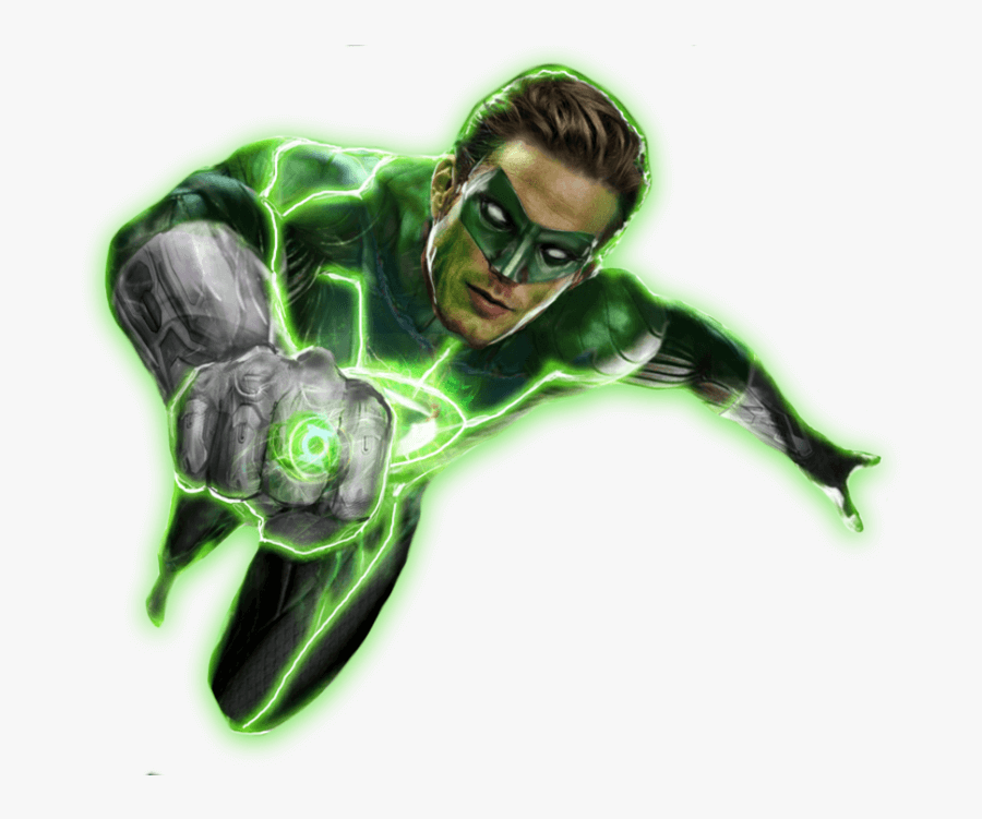 Cool Green Lantern clipart