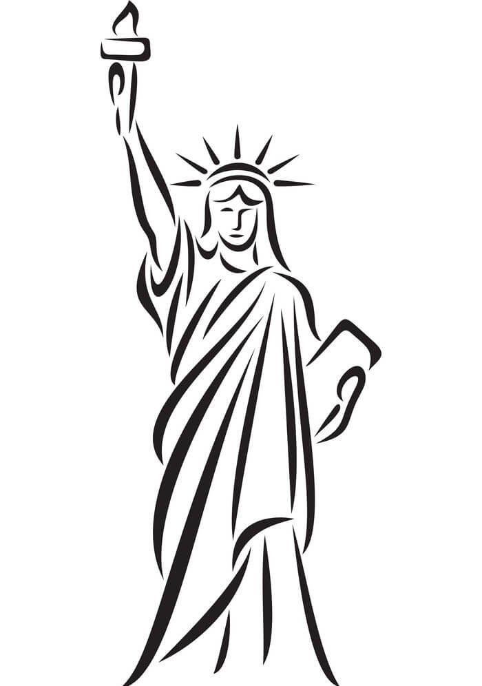 Free Statue of Liberty clipart