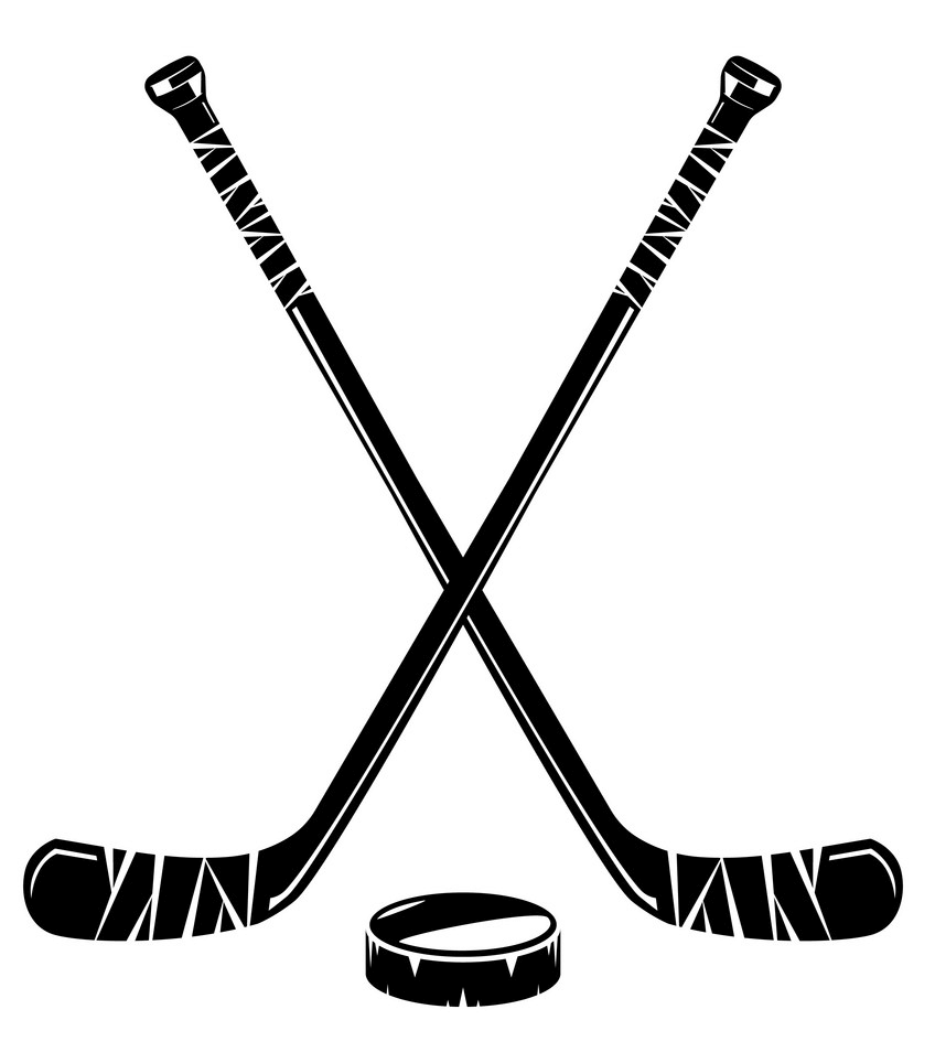 Hockey Stick clipart