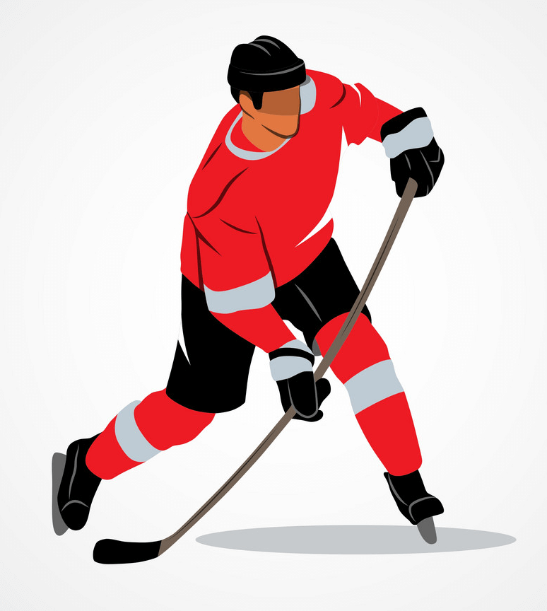 Ice Hockey Player clipart png