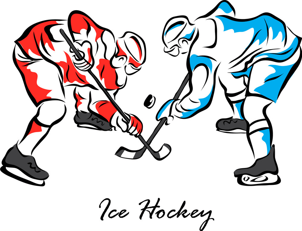 Ice Hockey clipart image
