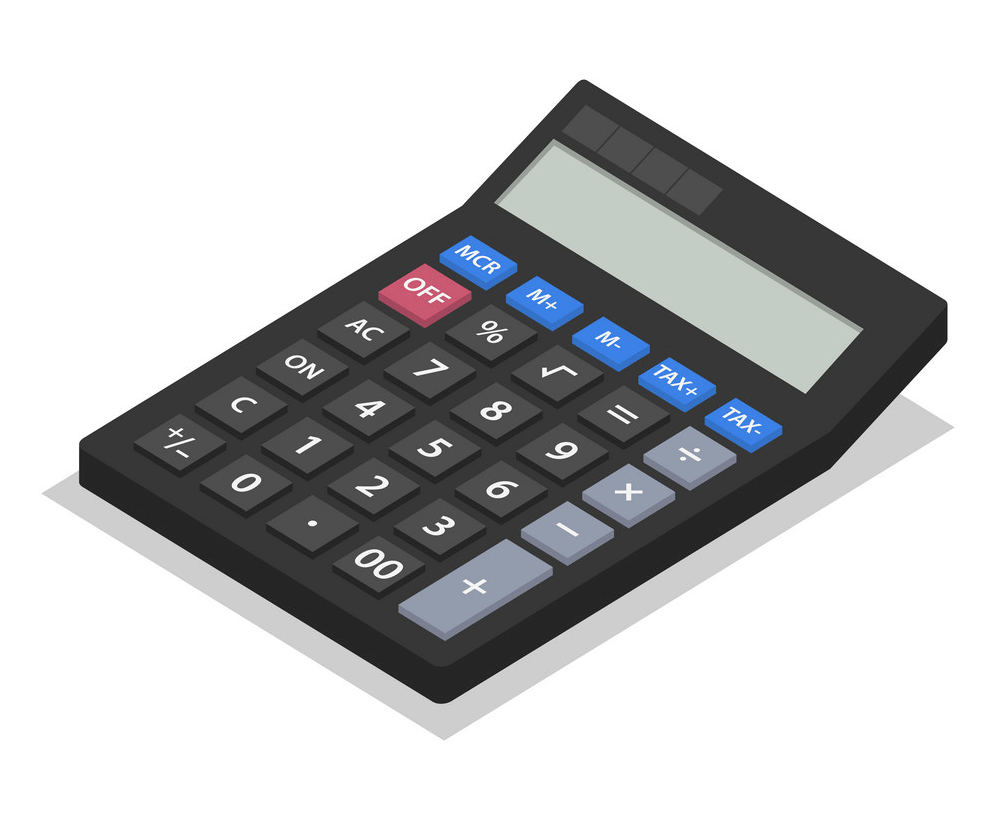 Icon Calculator clipart