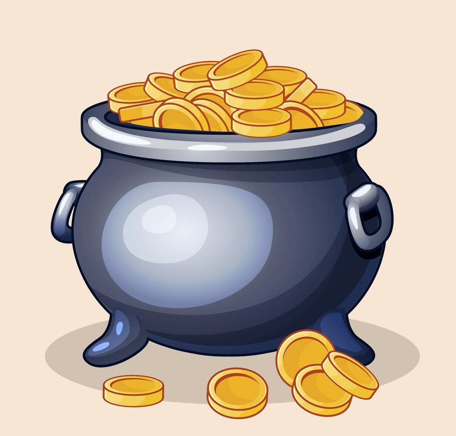 Image Pot of Gold clipart