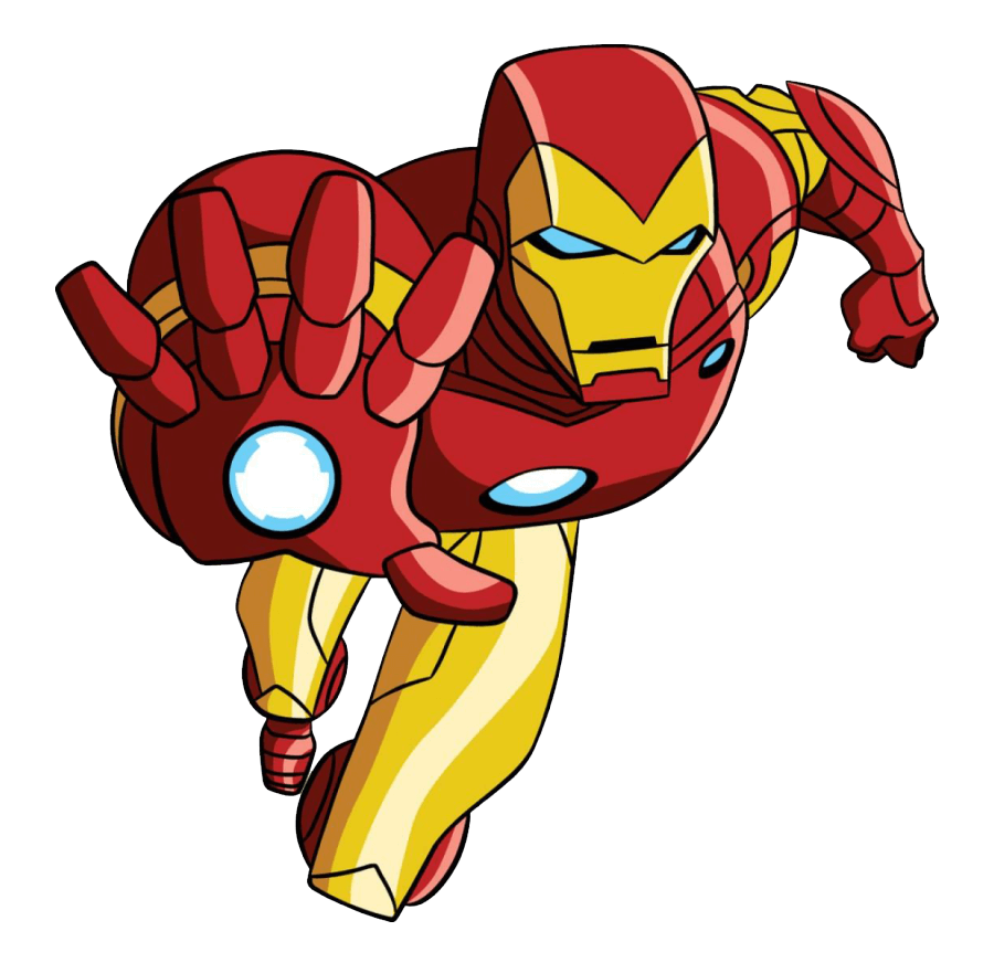 Iron Man clipart transparent