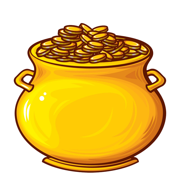 Pot of Gold Clipart