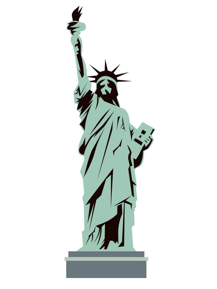 Statue of Liberty clipart 1