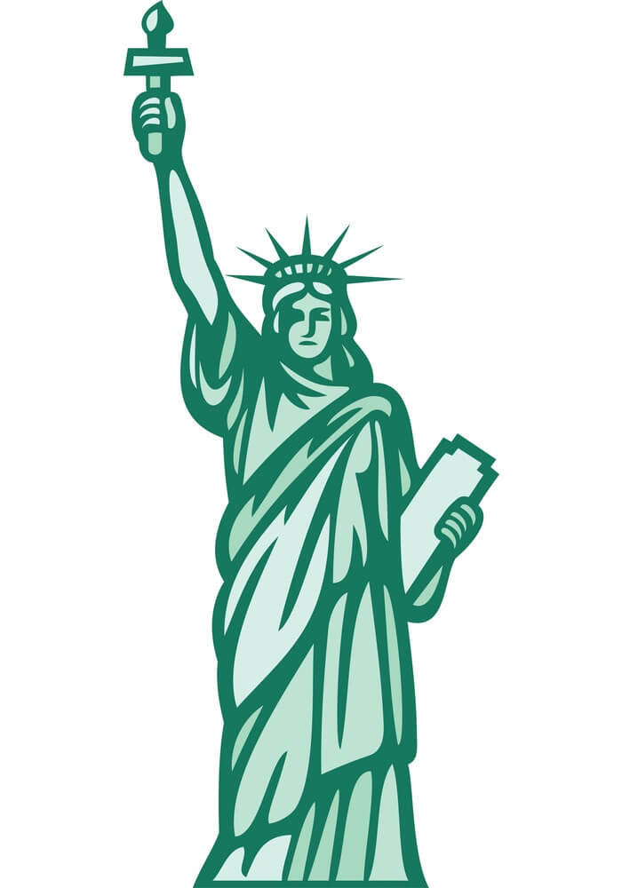 Statue of Liberty clipart 3