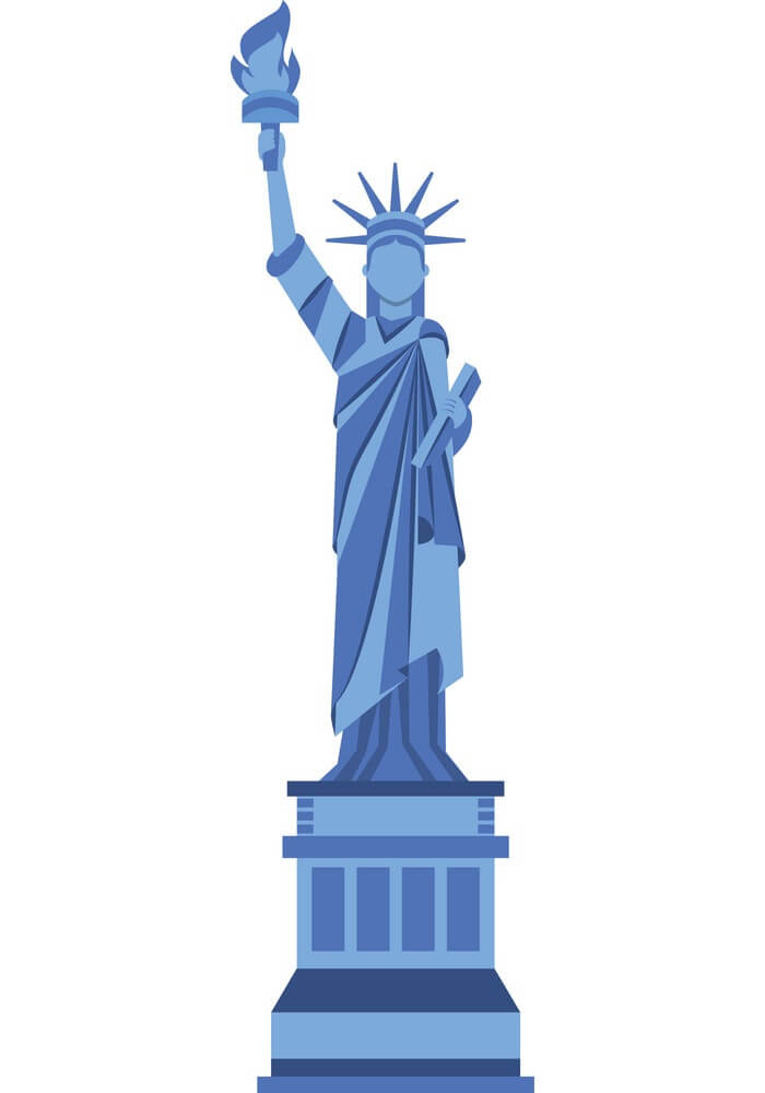 Statue of Liberty clipart 4