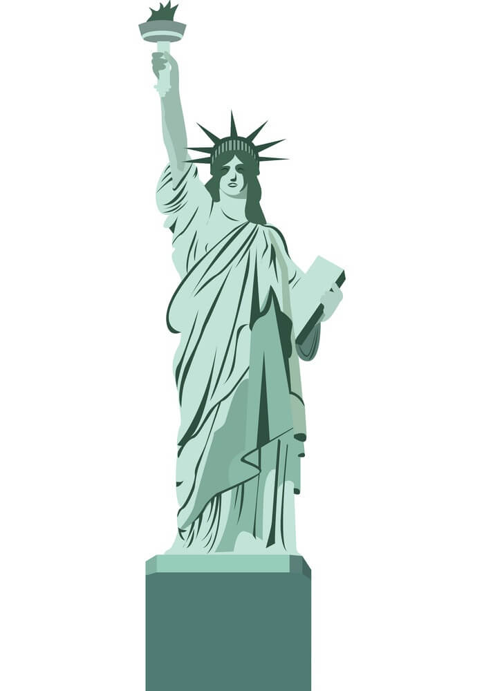 Statue of Liberty clipart 5